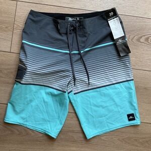 O'Neill Hybrid Swim‎ Trunks Stretch Board Shorts Below Knee 30